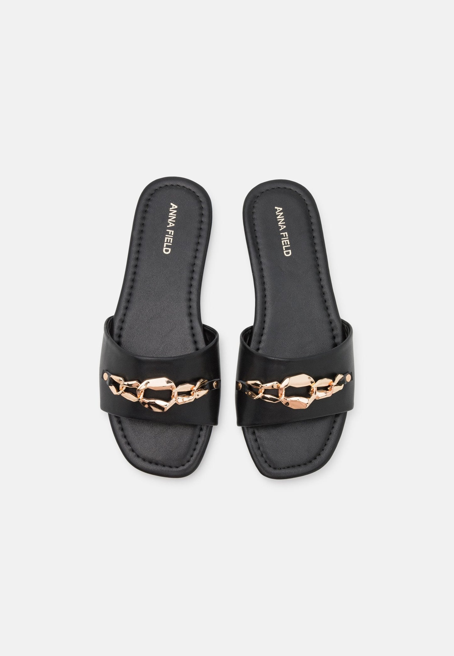 Wide Fit - Mules - Black