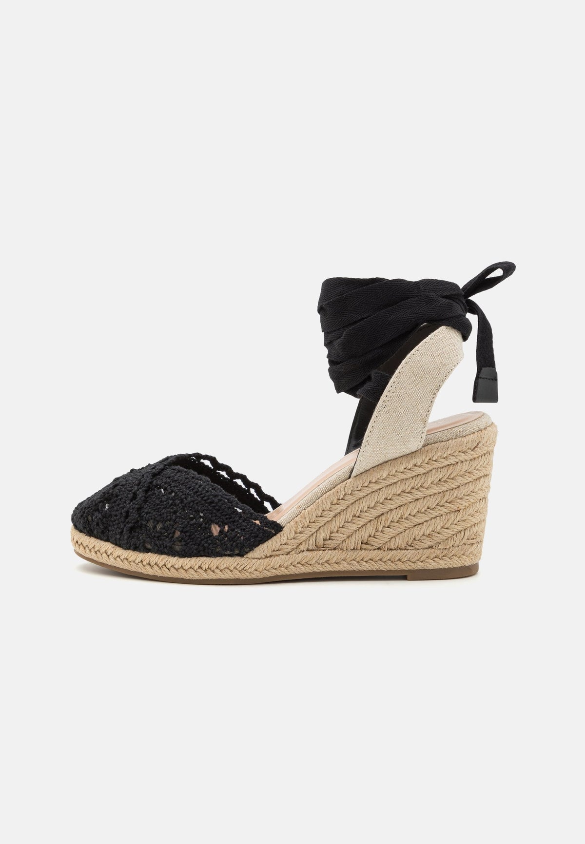 Wedge Sandals - Beige