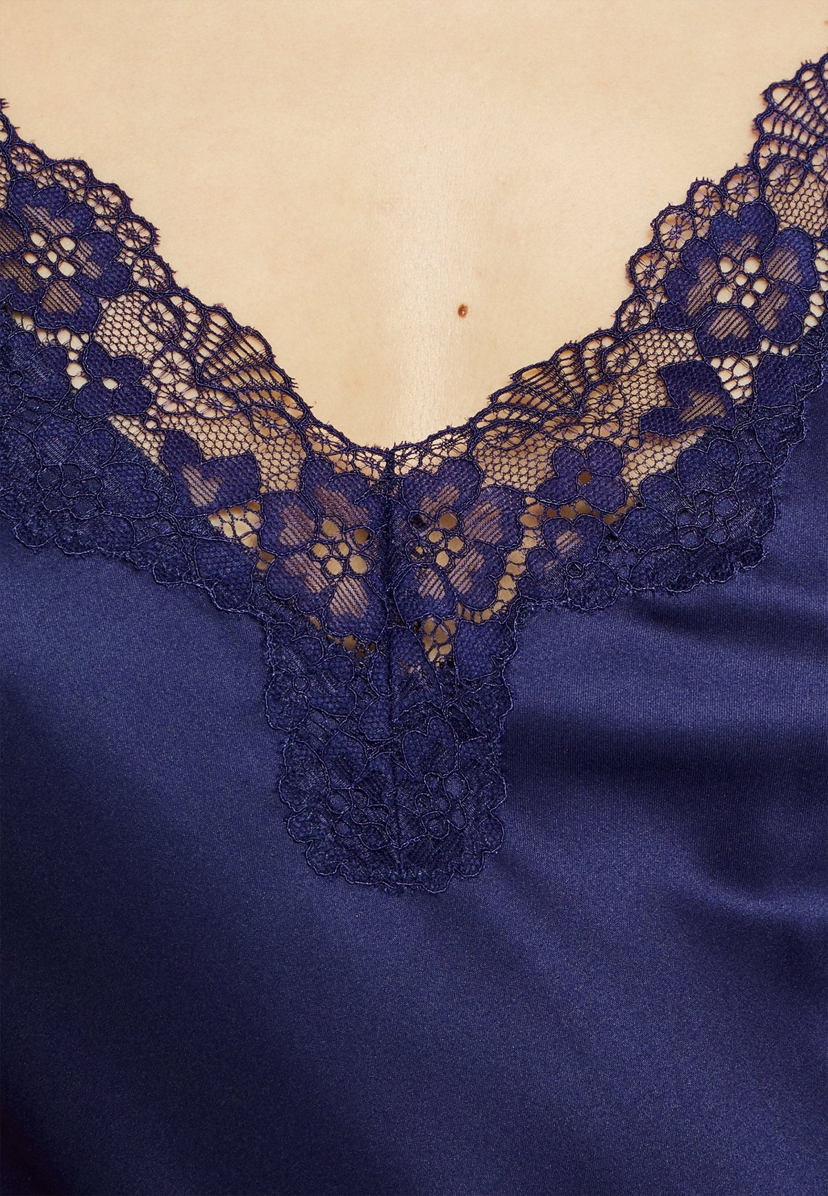 Anna Field Nightie - Blue