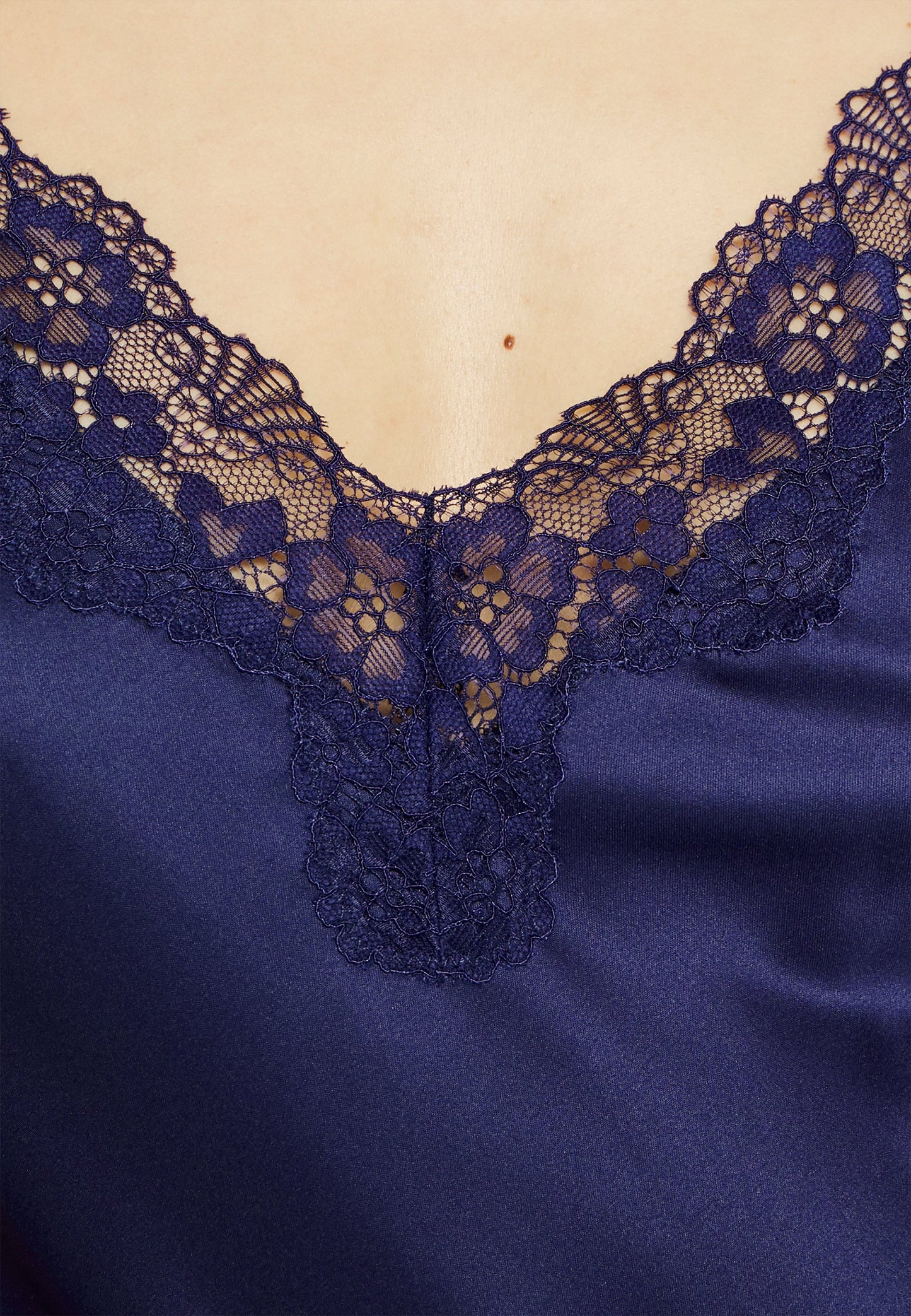 Anna Field Nightie - Blue