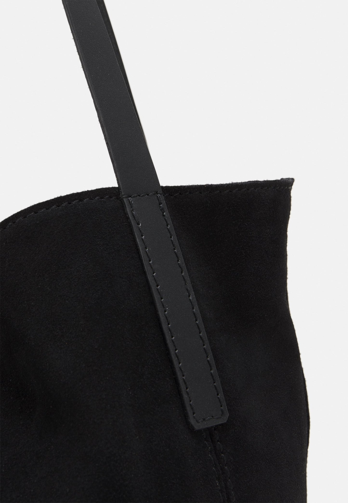 Anna Field Leather - Handbag - Black