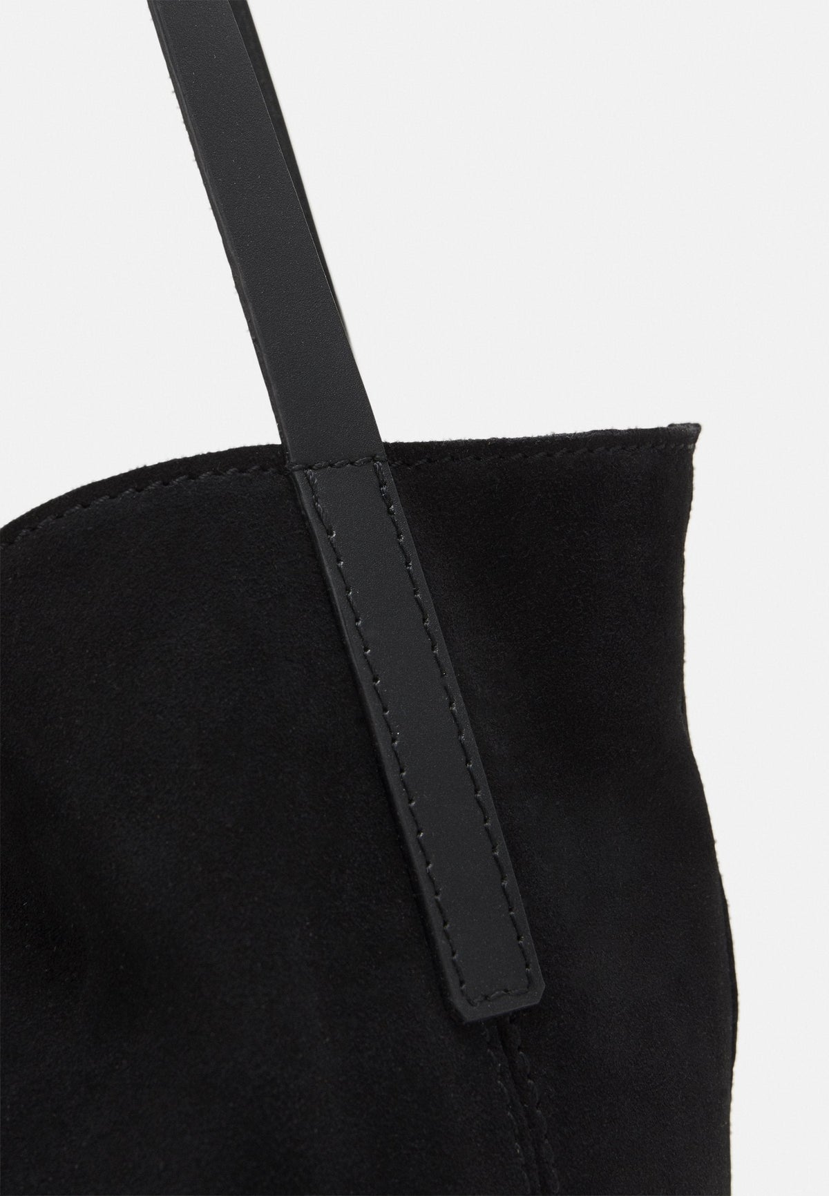 Anna Field Leather - Handbag - Black