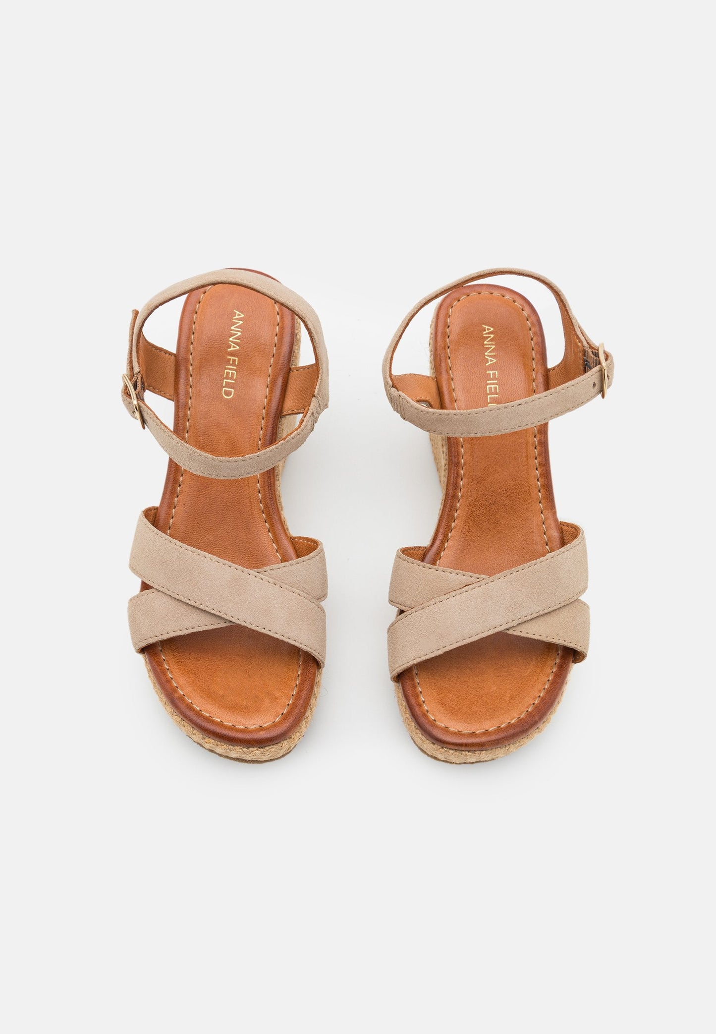 Anna Field Leather - Wedge Sandals