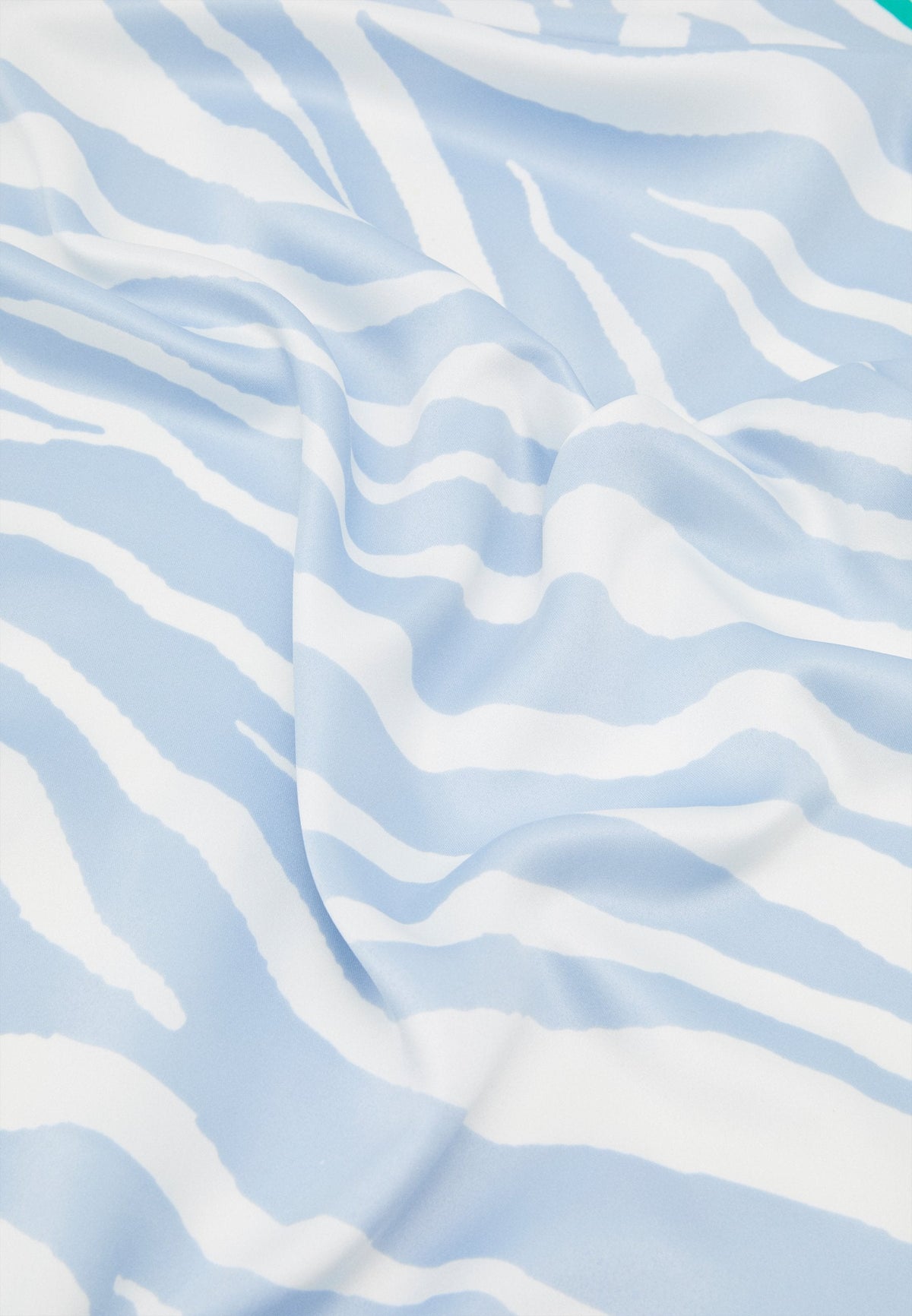 Anna Field Foulard - Black/Light Blue