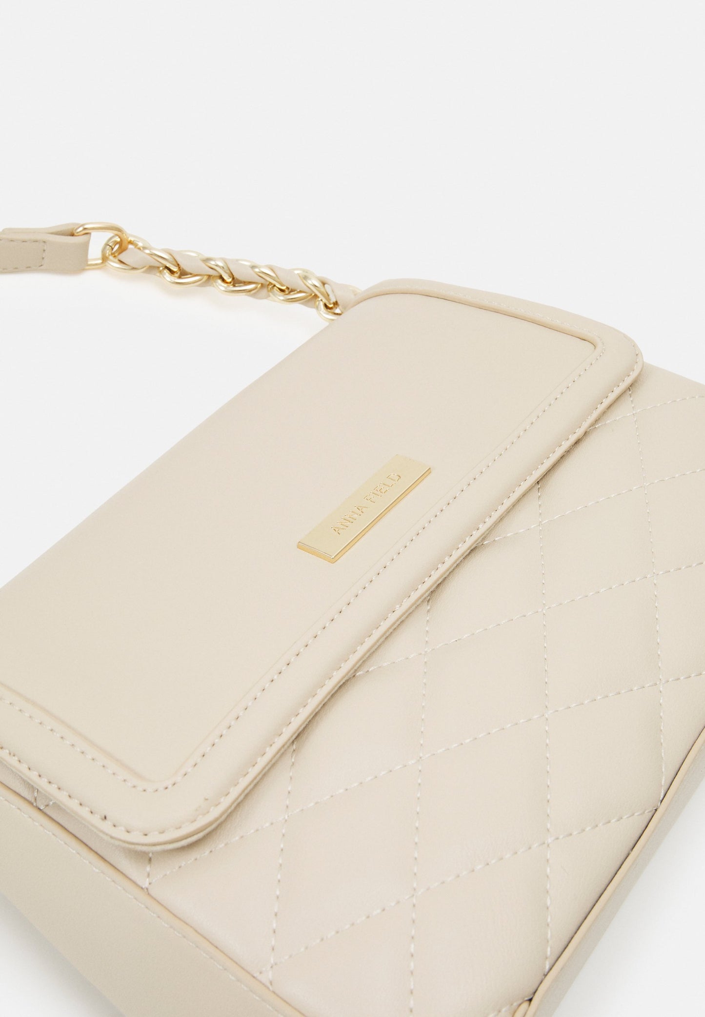 Anna Field Handbag - Beige
