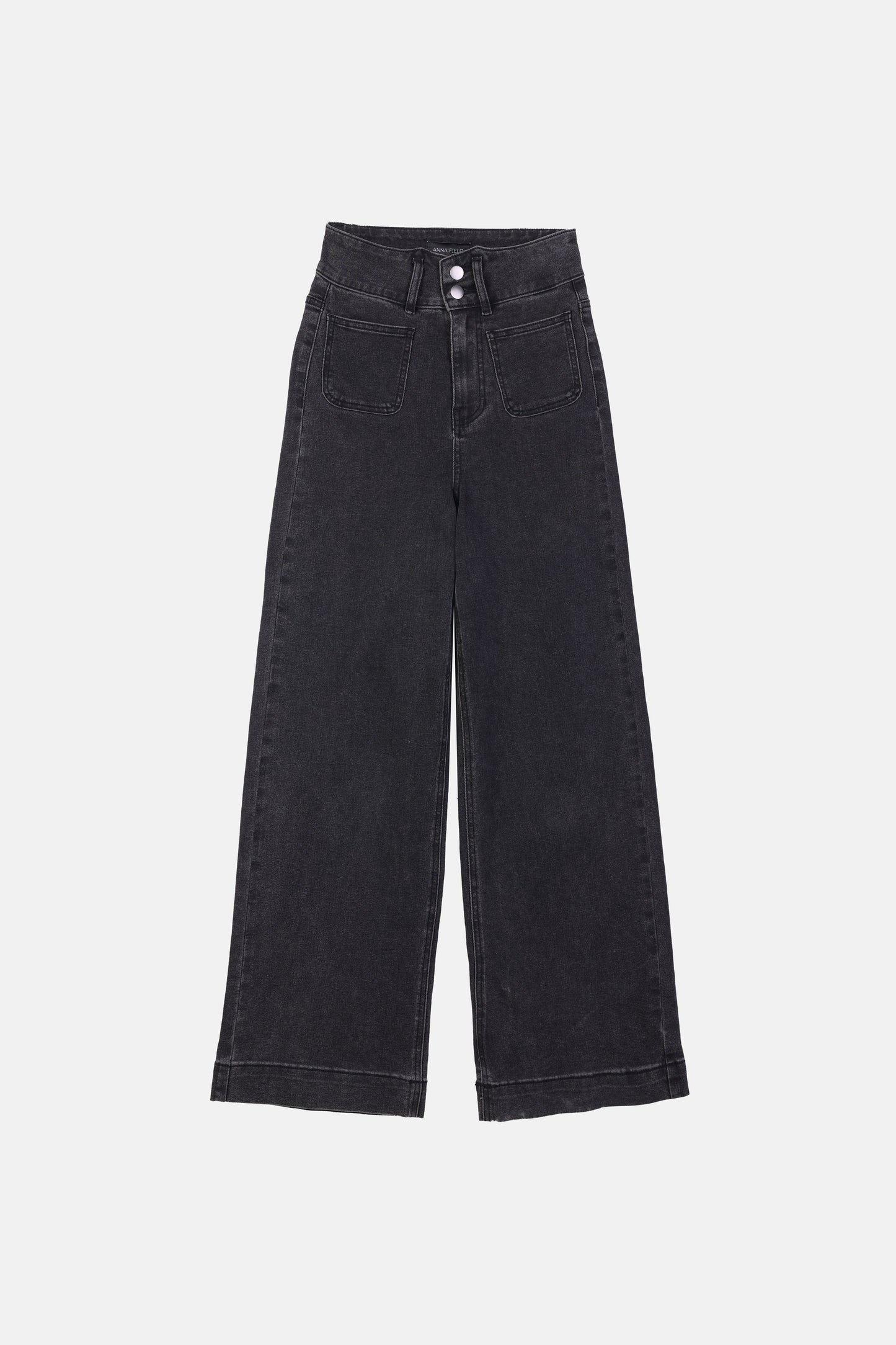Flared Jeans - Blue Wash
