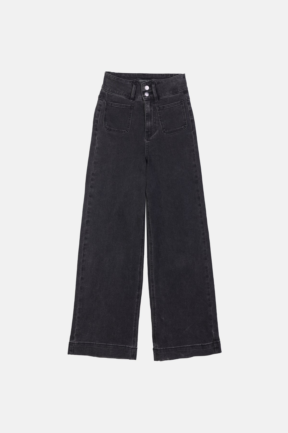 Flared Jeans - Blue Wash