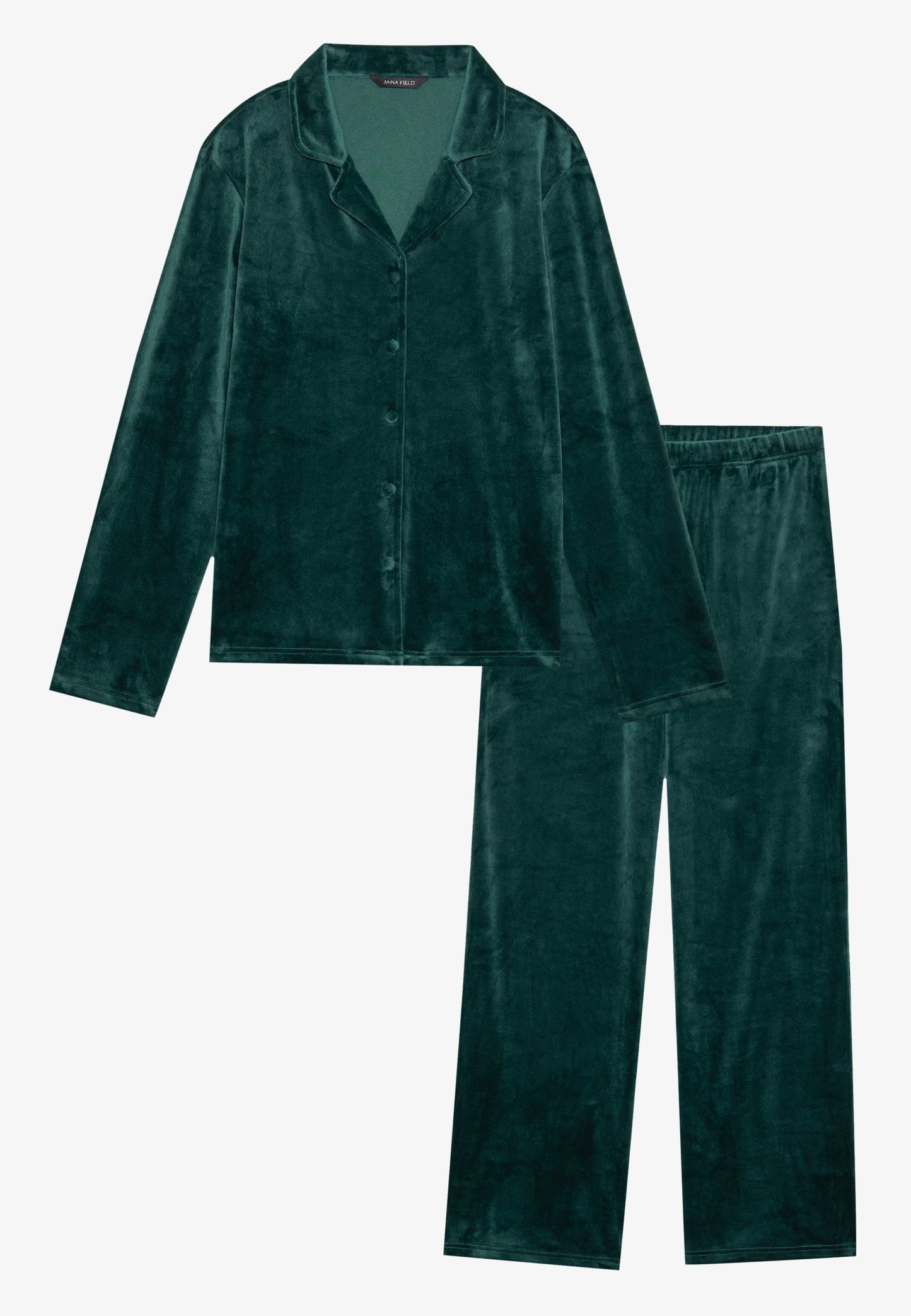 Anna Field SET - Pyjama Set - Bordeaux