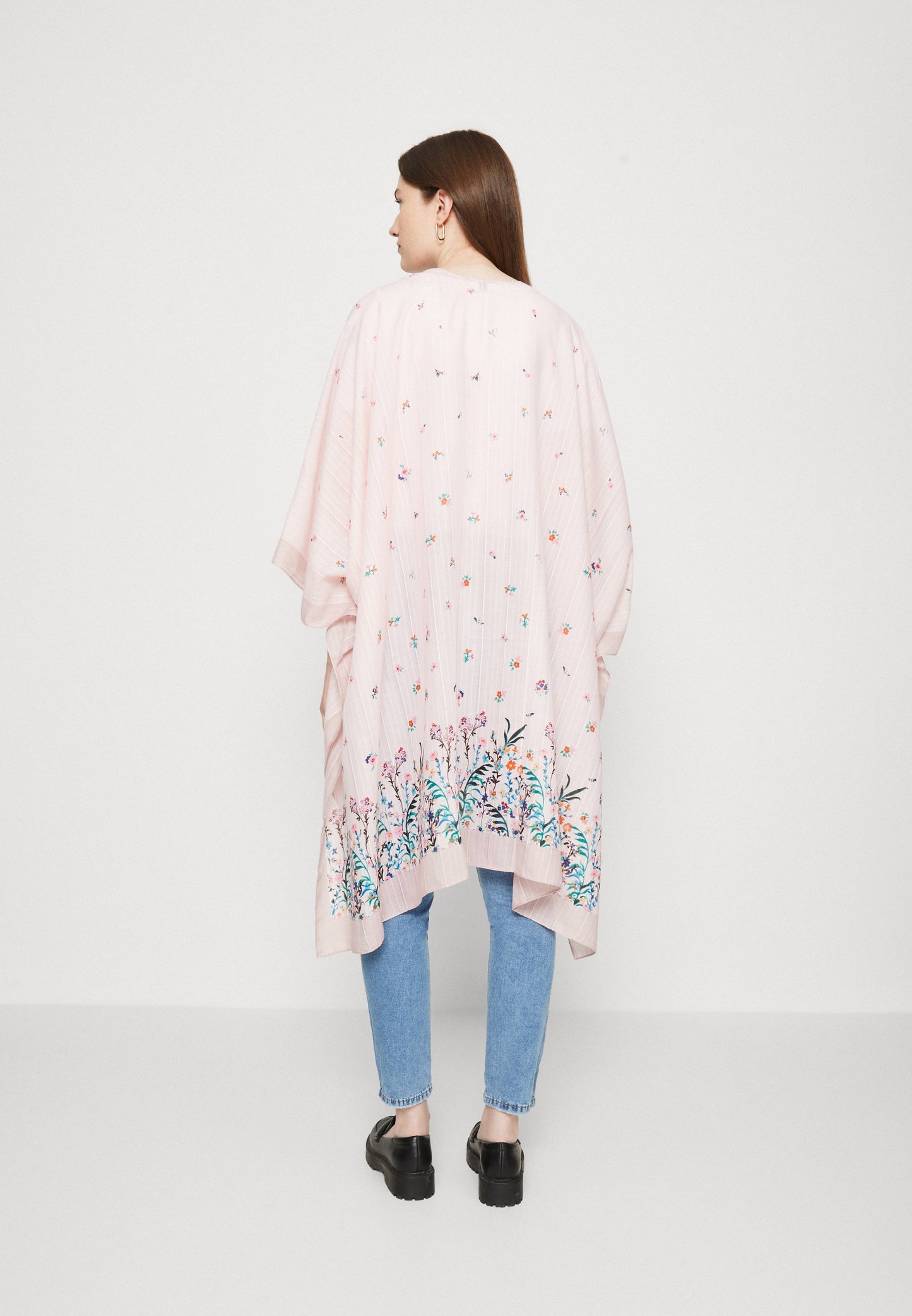 Anna Field Cape - Pink