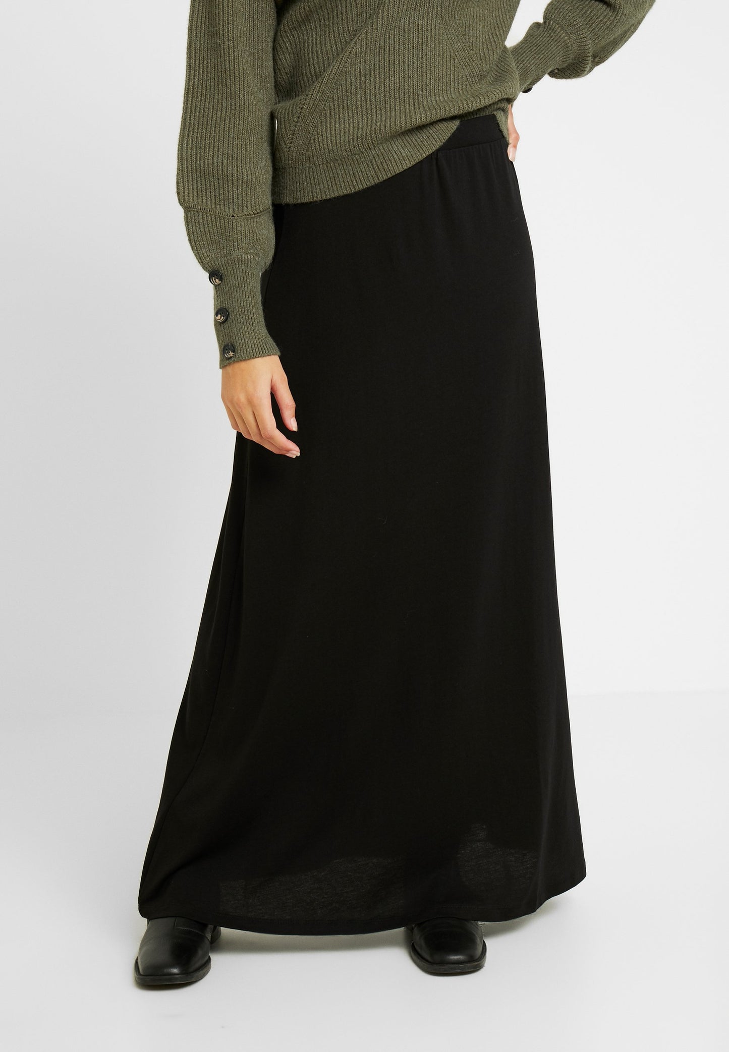  Maxi Skirt - Black