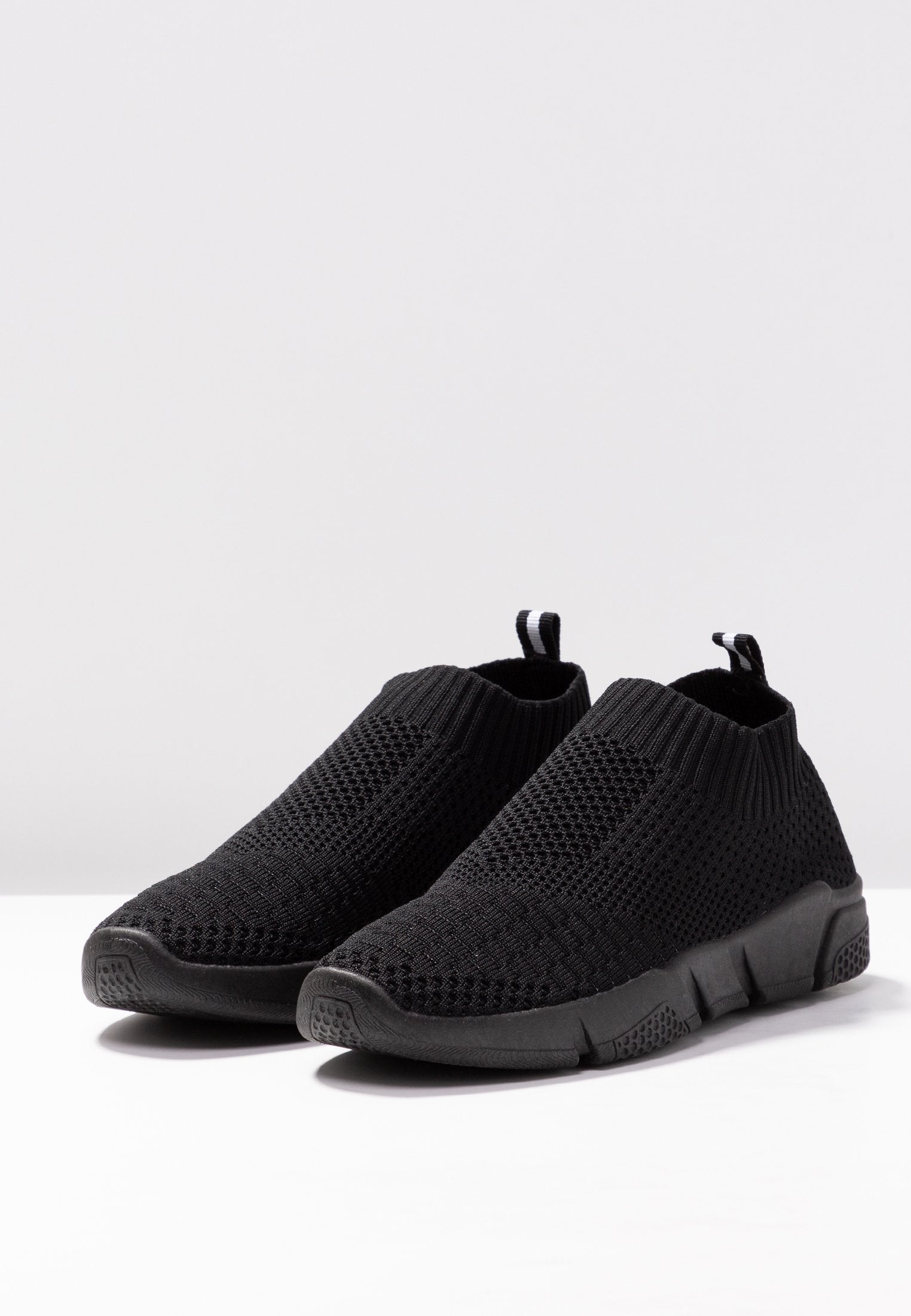 Anna Field Slip-Ons - Black