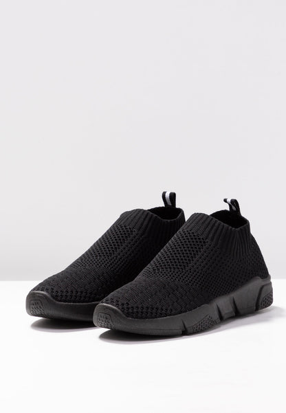 Anna Field Slip-Ons - Black