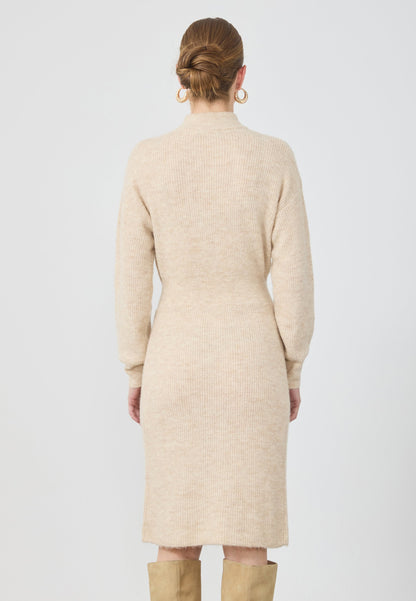 Anna Field Jumper Dress - Beige Melange