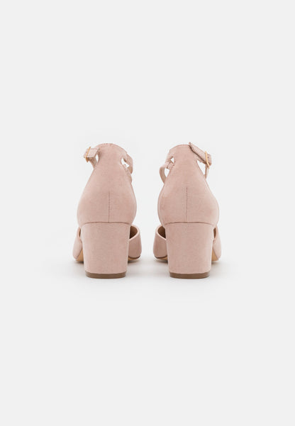 Anna Field Classic Heels - Light Pink