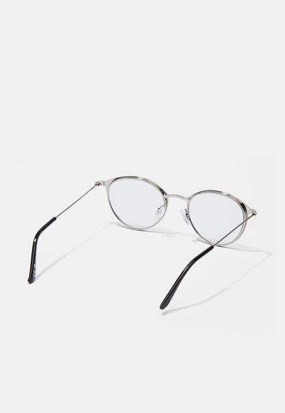 Anna Field Blue Light Glasses - Silver-coloured