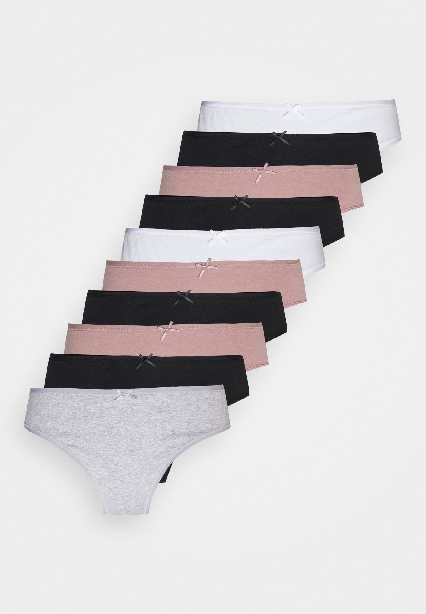 Anna Field 10 PACK - Briefs - Blue/grey/black