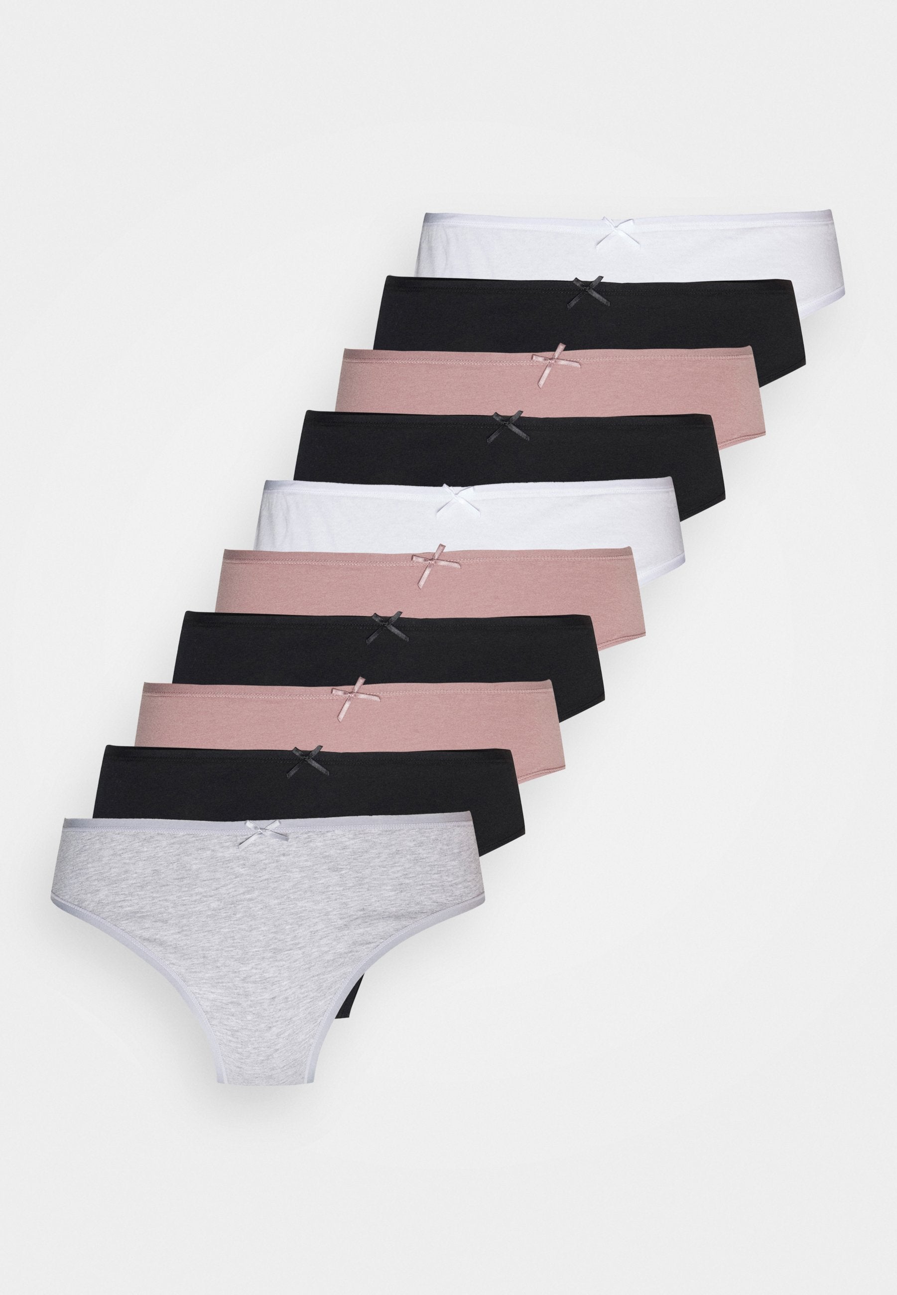 Anna Field 10 PACK - Briefs - Blue/grey/black