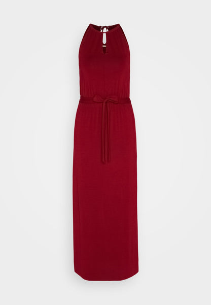 Anna Field Maxi Dress - Dark Red