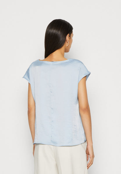 Anna Field Basic T-Shirt - Light Blue