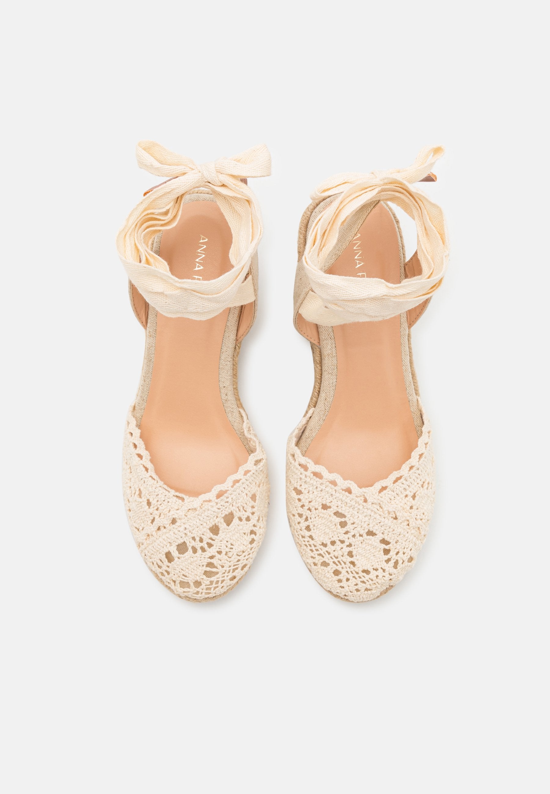  Wedge Sandals - Beige