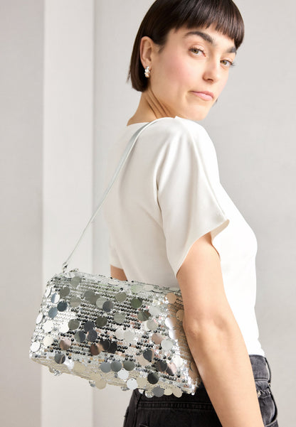 Anna Field Handbag - Silver