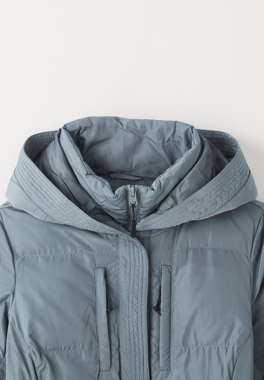Anna Field ADAPTIVE PUFFER COAT - Winter Coat - Blue Grey