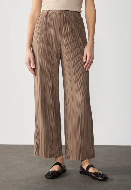 Anna Field Trousers - Taupe Grey