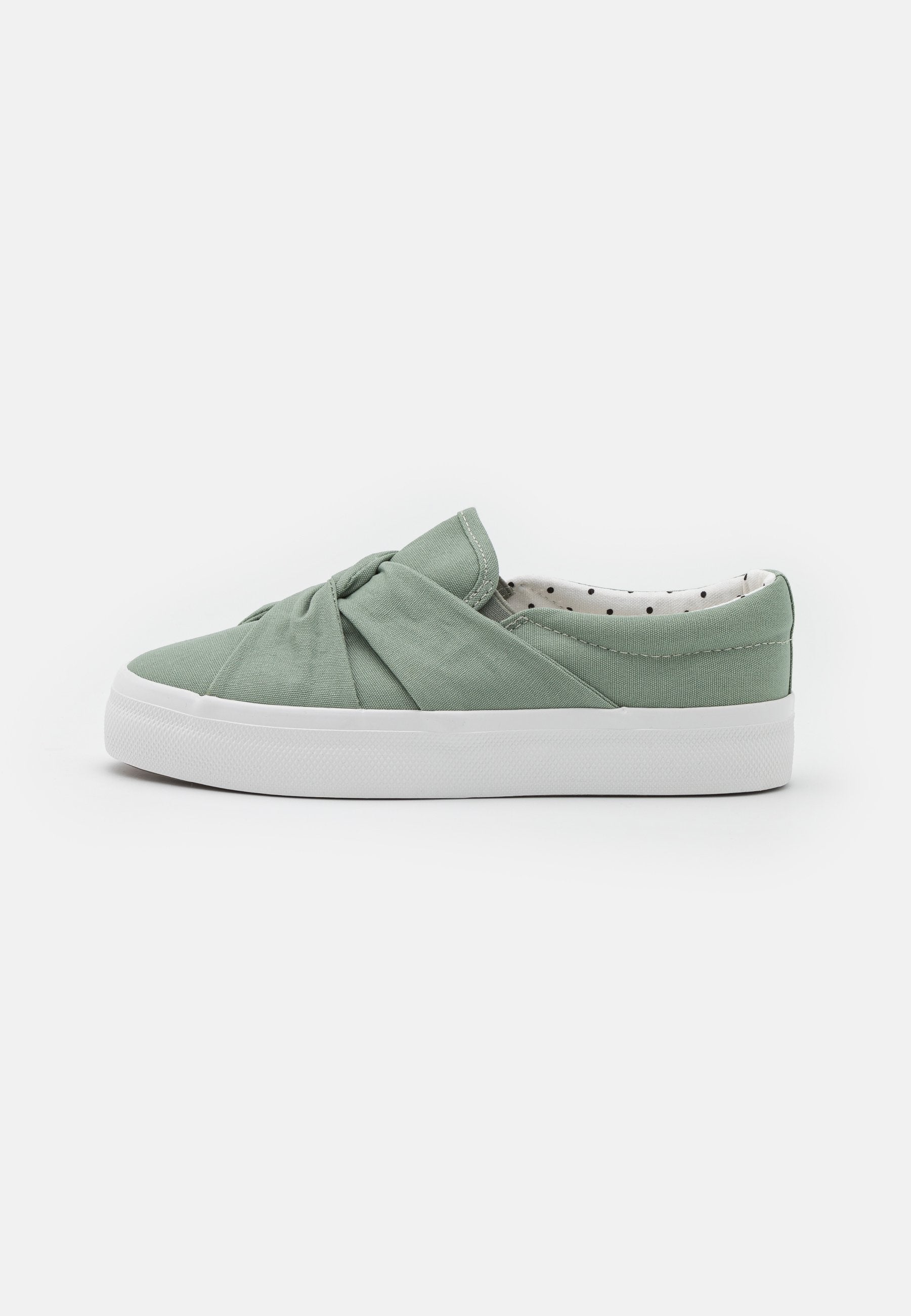 Anna Field Slip-Ons - Mint