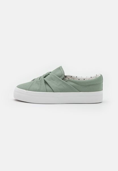 Anna Field Slip-ons - Light Blue