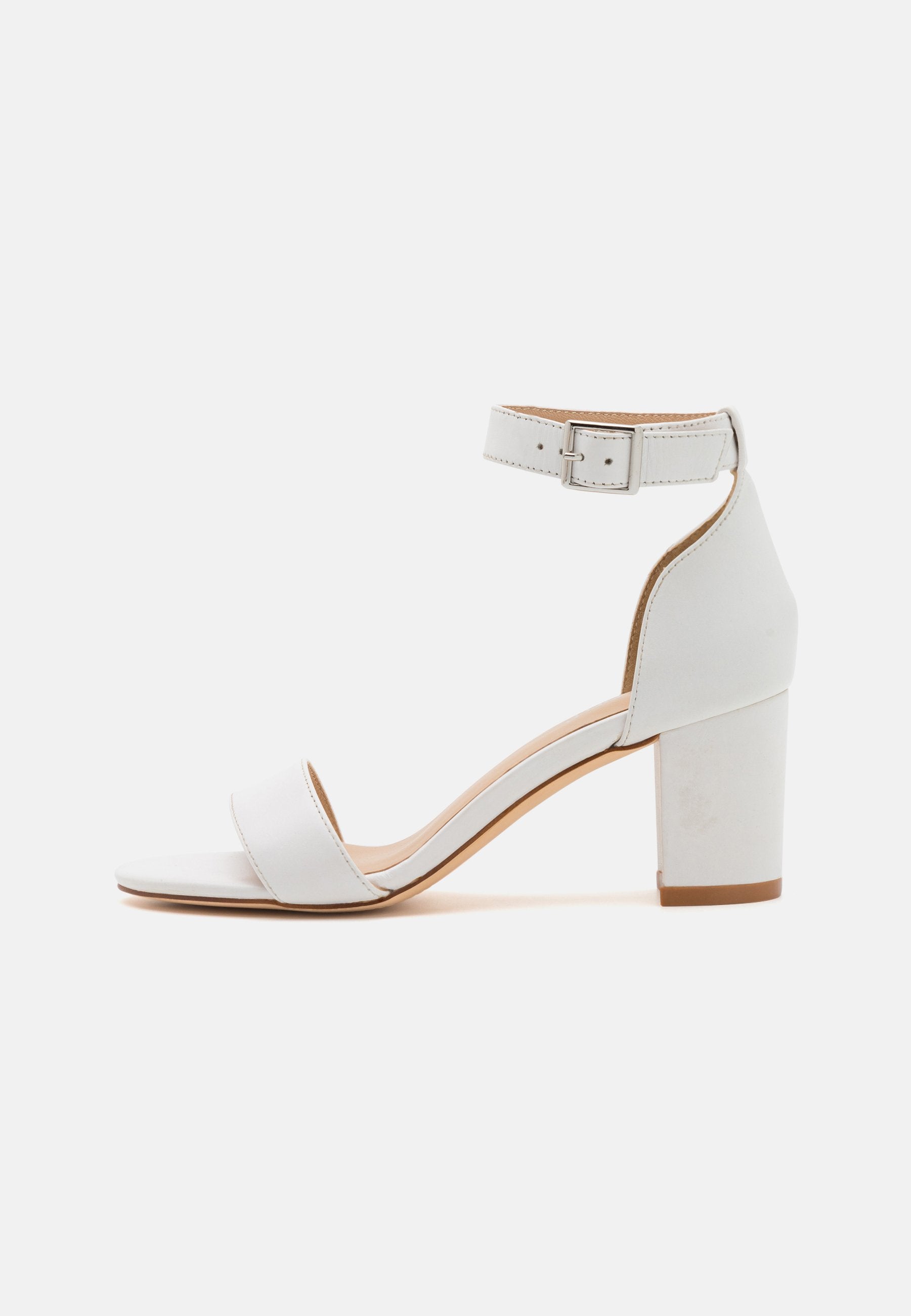 Anna Field Leather - Sandals - White