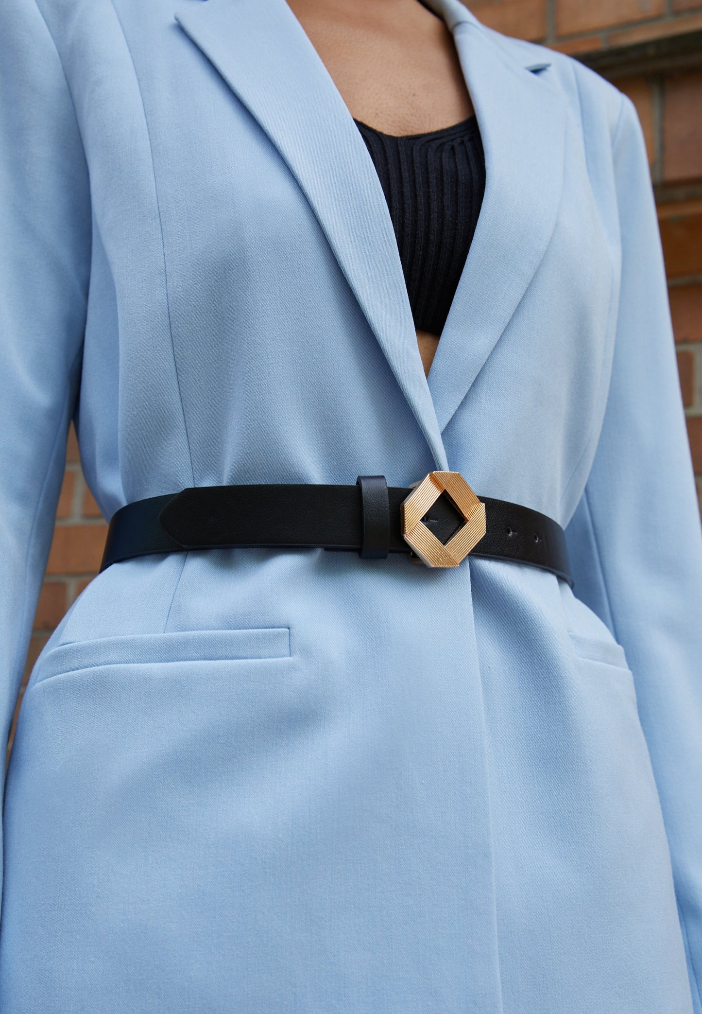 Anna Field Waist Belt - Black