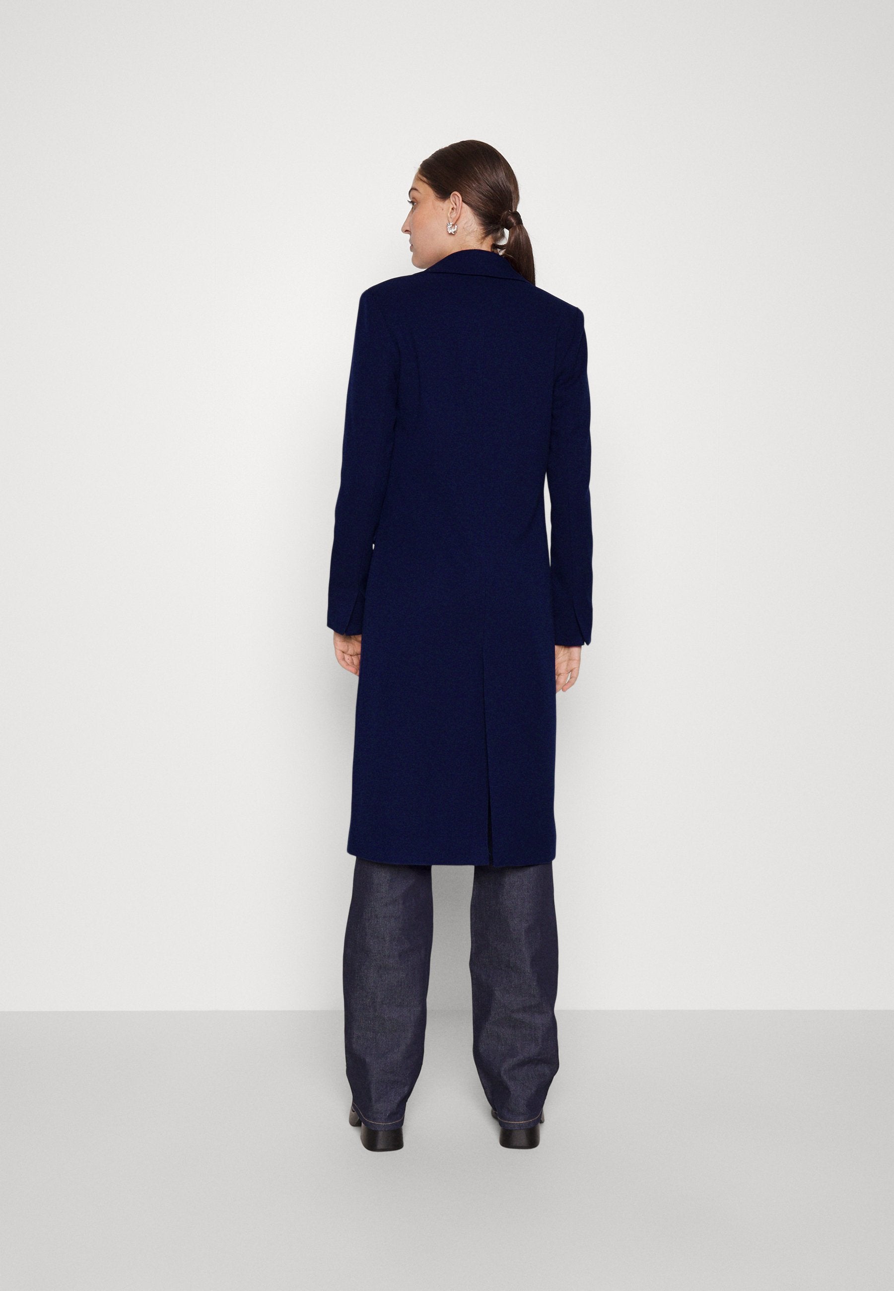  Classic Coat -Dark Blue