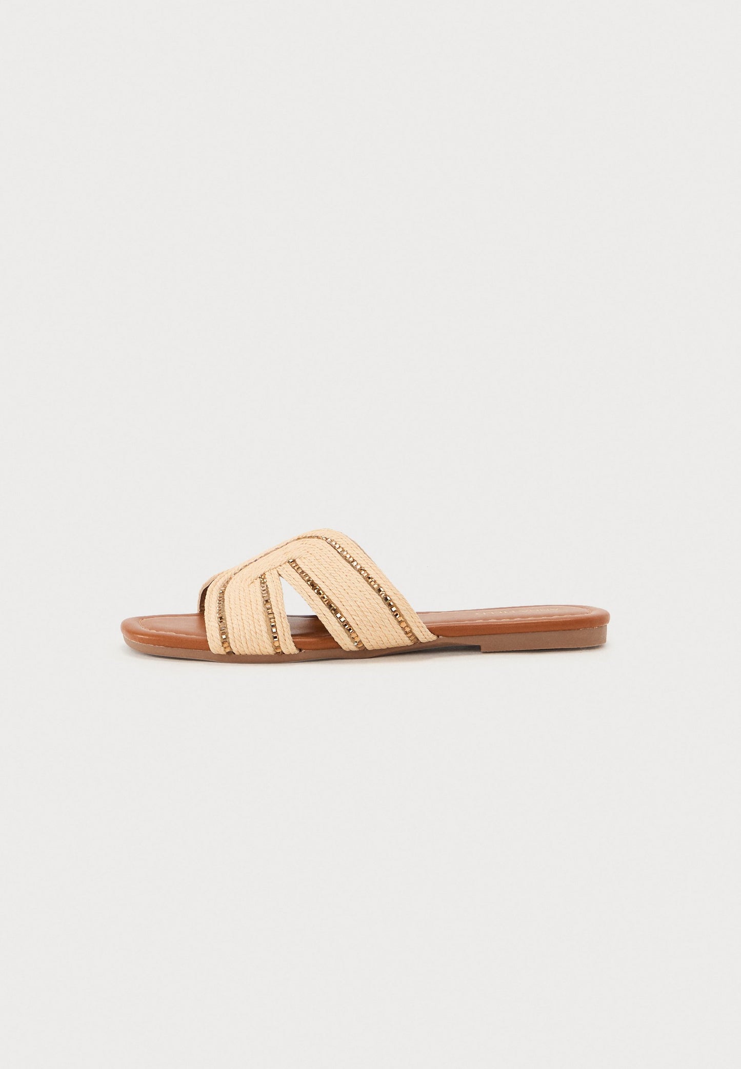 Anna Field Slippers - Beige