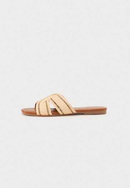 Anna Field Slippers - Beige