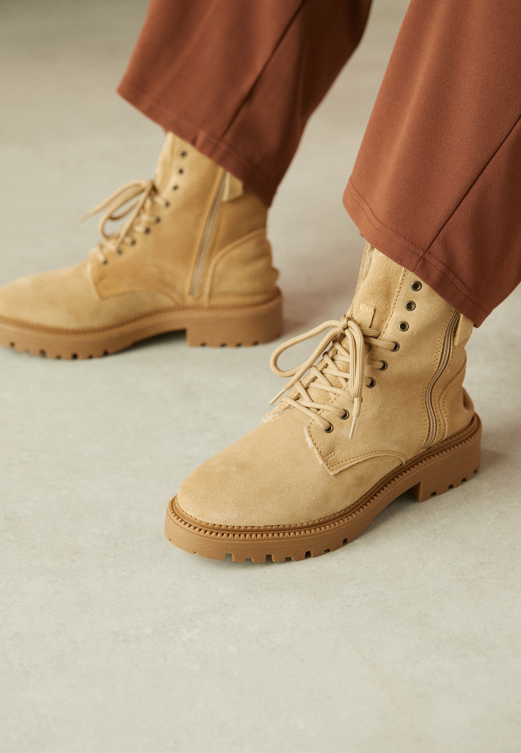 Anna Field Lace-Up Ankle Boots - Lace-Up Ankle Boots