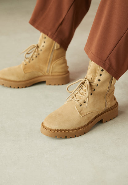 Anna Field Lace-Up Ankle Boots - Lace-Up Ankle Boots