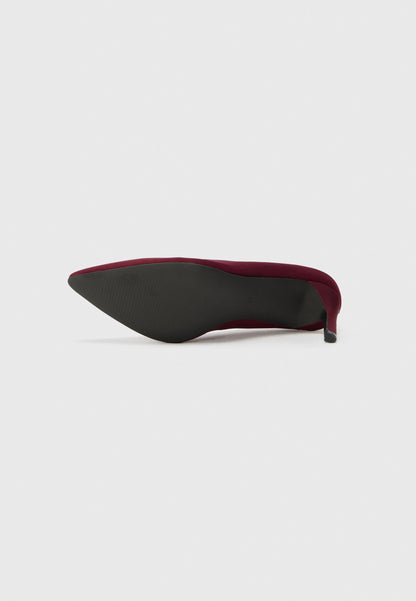 Anna Field High Heels - Bordeaux
