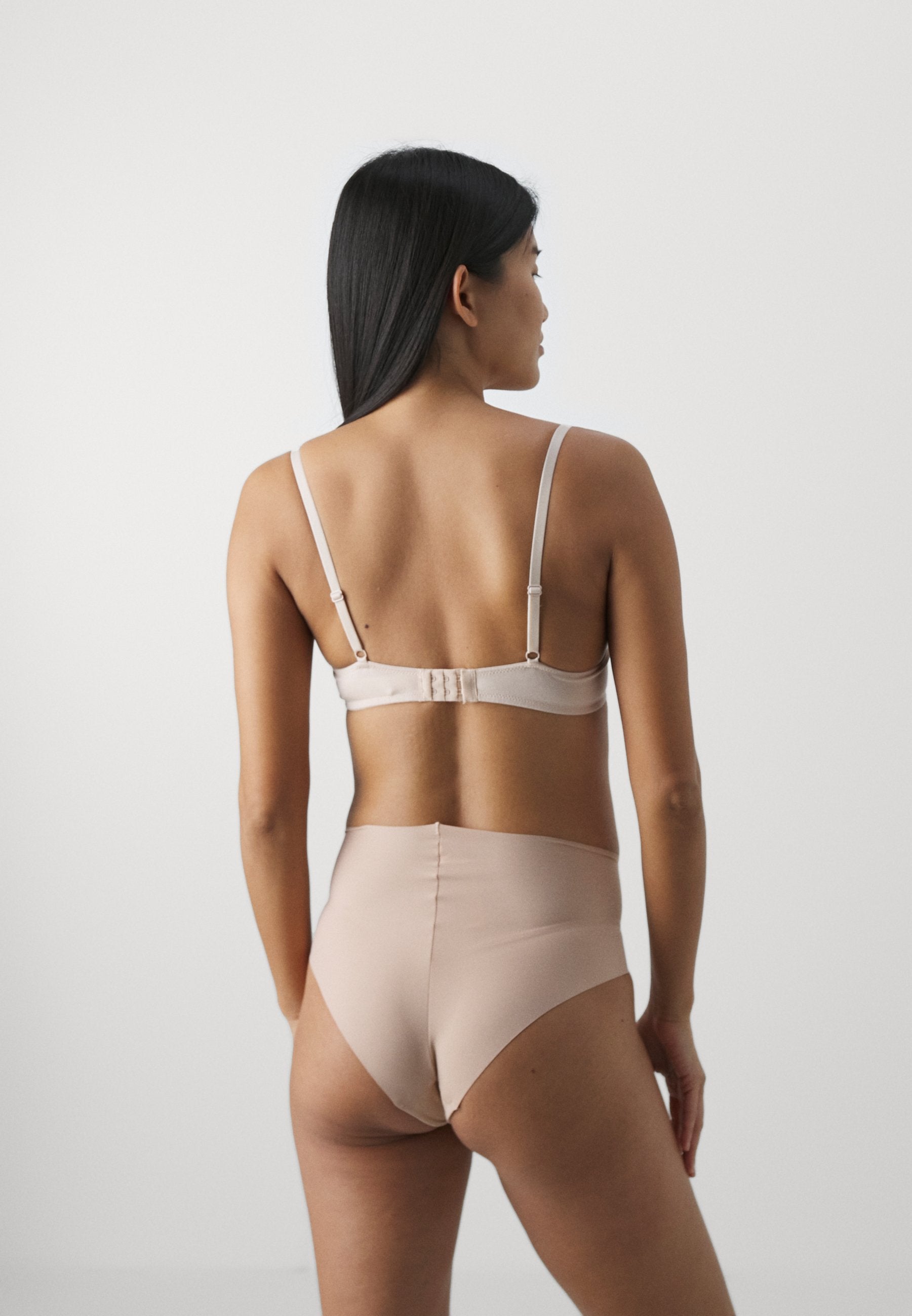 Anna Field SUNLIGHT 3 PACK - T-shirt Bra - Dark Blue/off White/nude