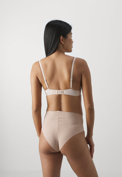 Anna Field SUNLIGHT 3 PACK - T-shirt Bra - Dark Blue/off White/nude
