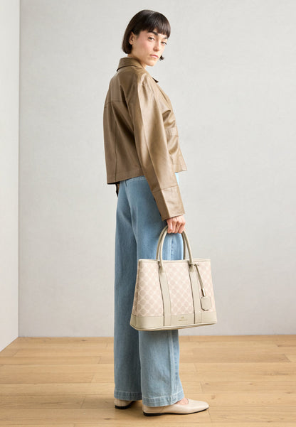 Anna Field Handbag - Braun/beige