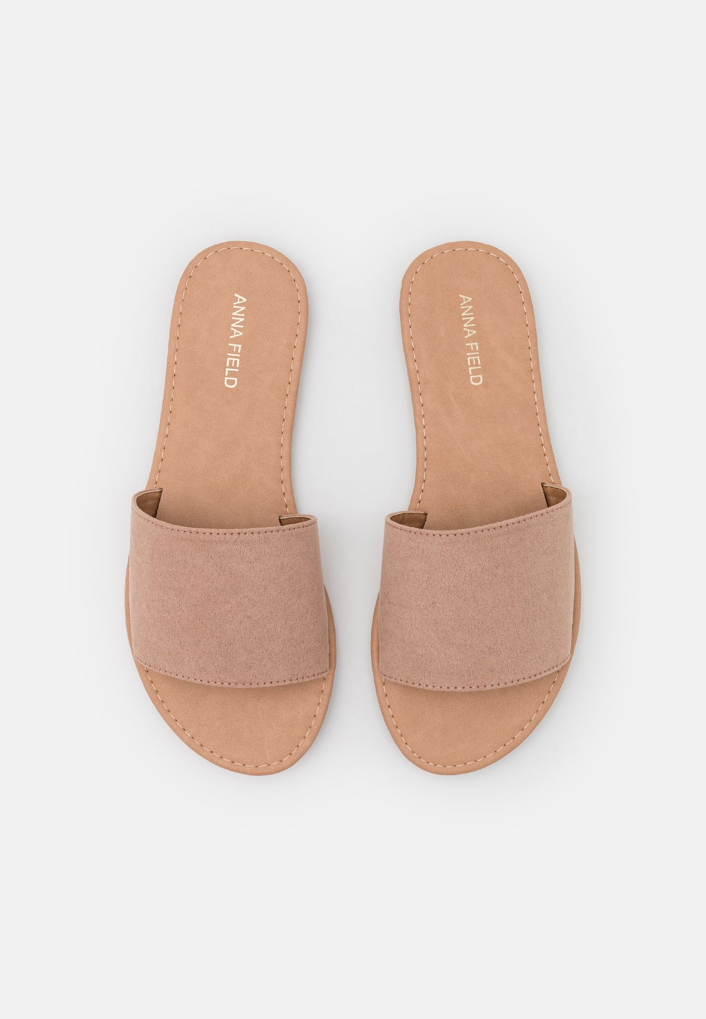Anna Field 2 Pack - Mules - Black/Light Pink