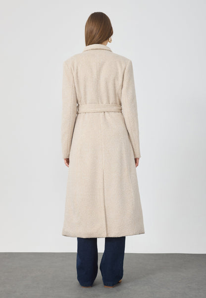 Anna Field Classic Coat - Off White