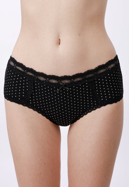 Anna Field 7 PACK - Briefs - Black/white