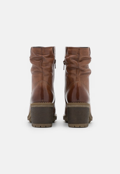 Anna Field Leather - Classic Ankle Boots - Brown