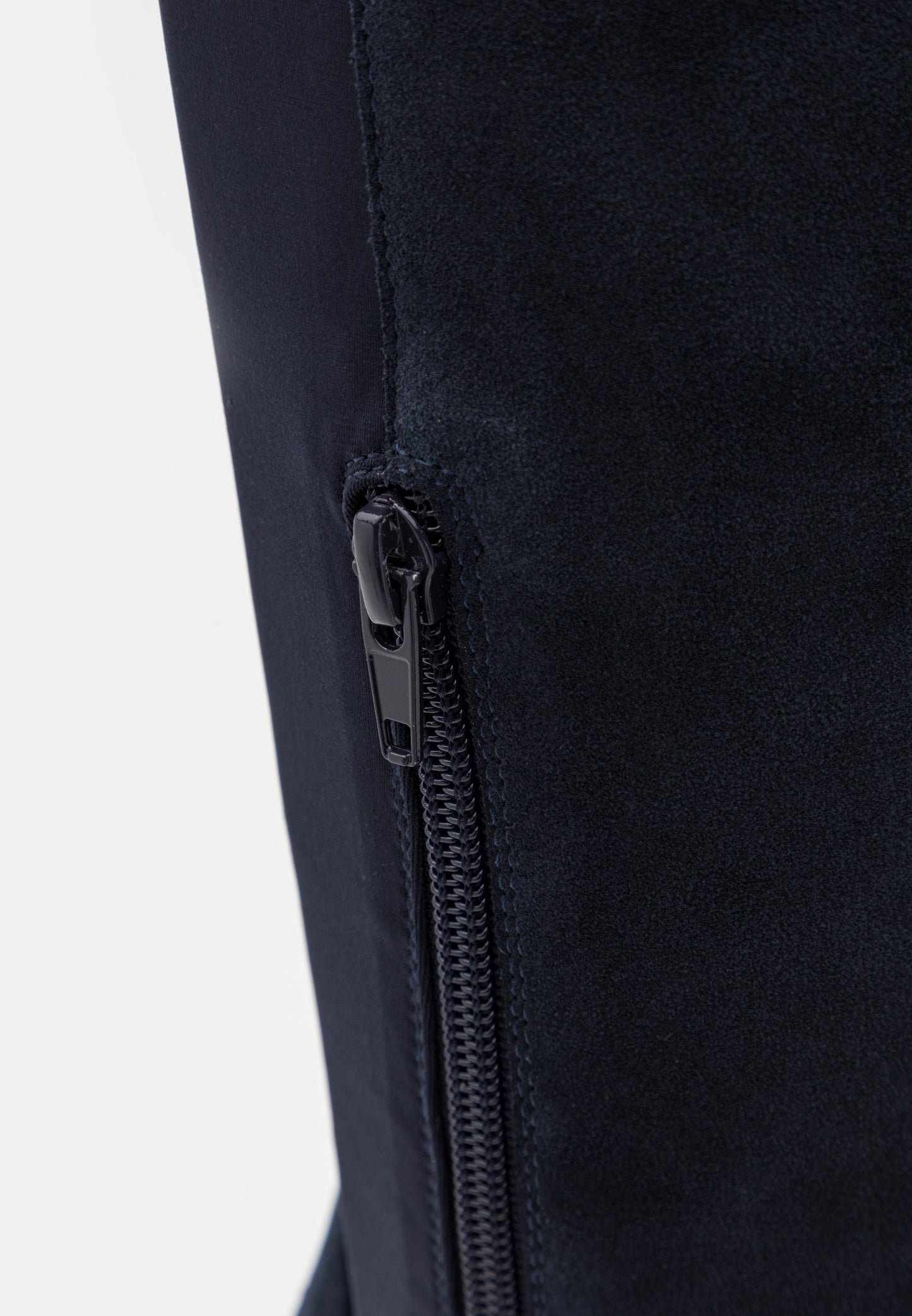 Anna Field Leather - Over-The-Knee Boots - Dark Blue