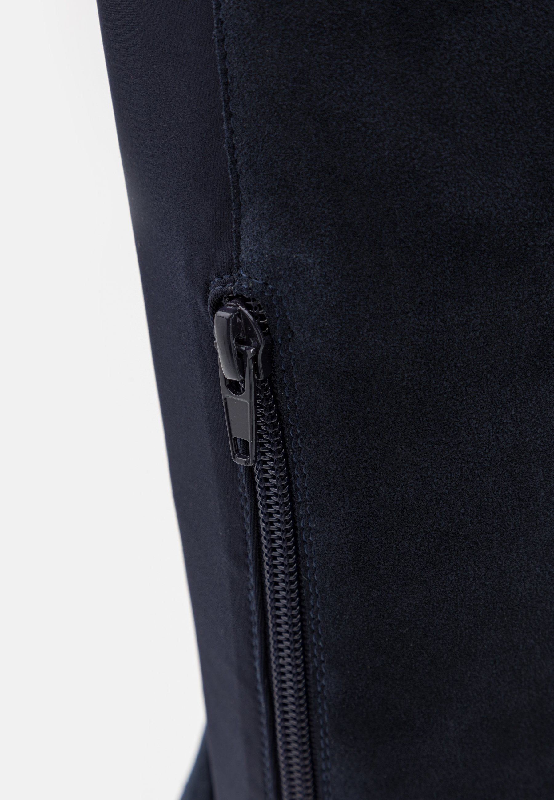 Anna Field Leather - Over-The-Knee Boots - Dark Blue