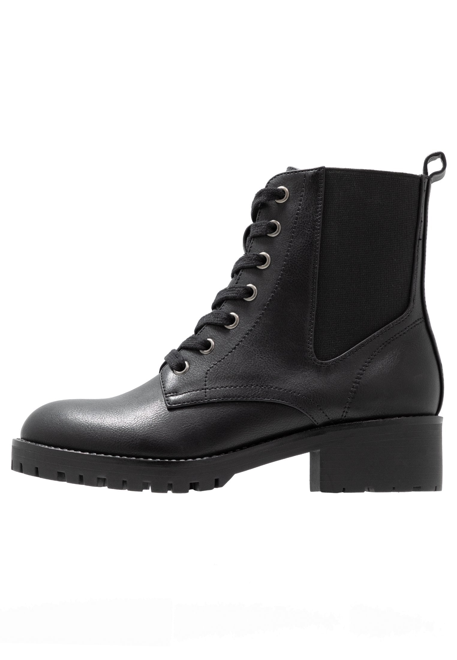 Anna Field Comfort - Lace-Up Ankle Boots - Black