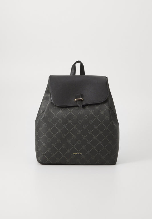 Anna Field Rucksack - Black/grey