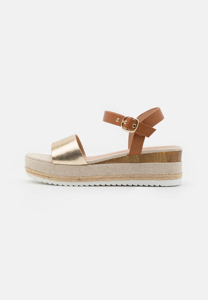 Anna Field Comfort - Espadrilles - Gold