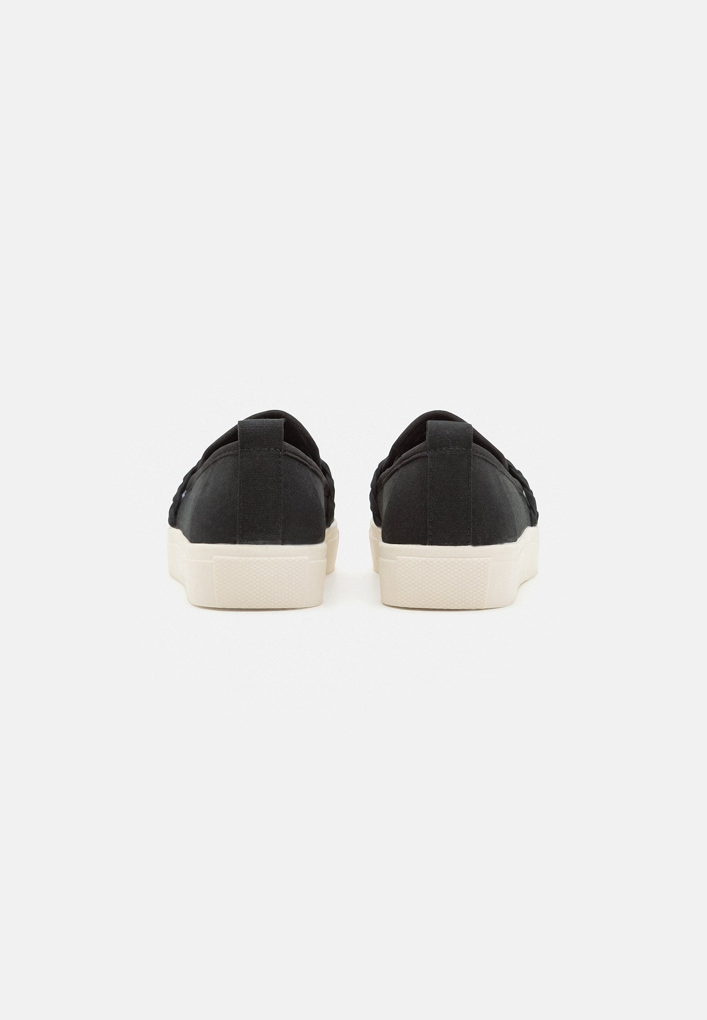 Anna Field Slip-Ons - Black
